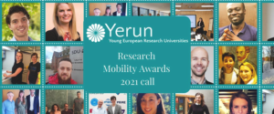 Yerun research mobility awards